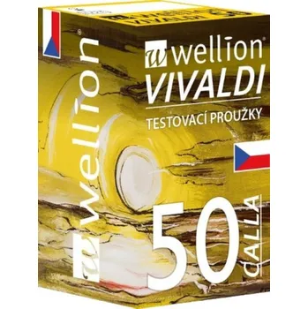 Wellion Vivaldi Calla testovací proužky…
