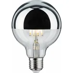 PAULMANN LED Globe 6,5 W E27 zrcadlový svrchlík stříbrná teplá bílá stmívatelné 286.73