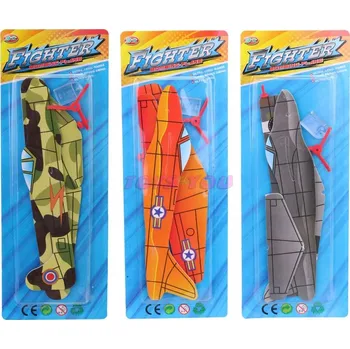 RC model letadla Házecí polystyrénové letadlo - 3 druhy