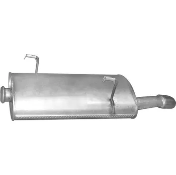 Výfukový systém Zadní tlumič výfuku, 19.508