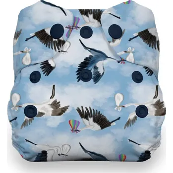 látková plena Thirsties Natural Newborn AIO na PAT - Bundle of Joy