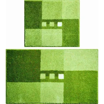 Koupelnová předložka Grund Merkur sada předložek bez výřezu 50 x 80, 40 x 50 cm