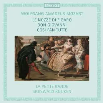 Zahraniční hudba 9CD Wolfgang Amadeus Mozart: Die "da Ponte-opern" 2022
