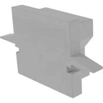 LED páska Light Impressions Reprofil koncovka H-ET-01-08 sada 2 ks šedá 23 mm 979121