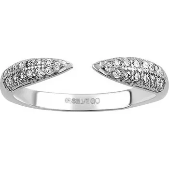 Prsten Stříbrný prsten Grappy s Brilliance Zirconia velikost obvod 58 mm MSS325RW-obvod 58 mm