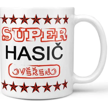 Hrnek Super hasič (Náplň hrníčku: Žádná)