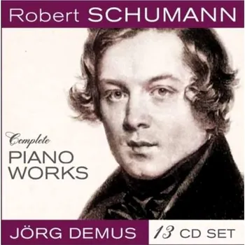 Zahraniční hudba Demus Jörg: Complete Piano Works (13x CD) - CD