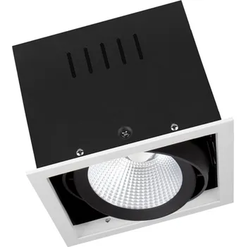 LEDVANCE SPOT MULTI 1 x 30W 3000K FL WT/BK 4058075113923