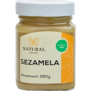Sezamela Natural Jihlava 280 g