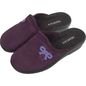 Dámské pantofle Dámské pantofle Fialové Mjartan (Dámské šlapky Mjartan Prodej T70)