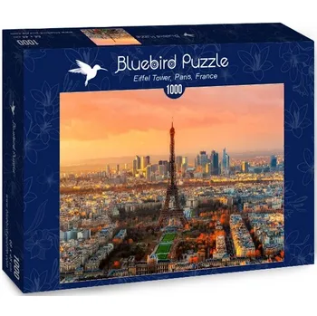 Puzzle Bluebird Puzzle Eiffelova věž 1000 dílků
