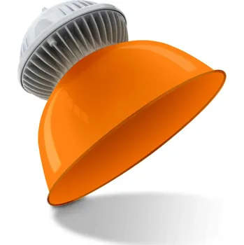 Venkovní osvětlení CENTURY LED SVÍTIDLO COLORFULL ORANŽOVÉ 30W 230VAC 3000K 2500Lm 60d IP65 305x246mm CEN CFAR-303030