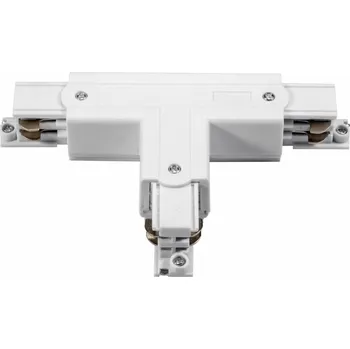 Bodové svítidlo CENTURY 3-fázový T kus Bílý