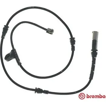 Brzdová destička Výstražný kontakt, opotřebení obložení BREMBO A 00 442