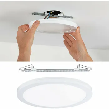 Bodové svítidlo PAULMANN LED vestavné svítidlo Cover-it kruhové 330mm, 22W 4000K bílá mat Panel pro vestavnou i přisazenou montáž 953.90