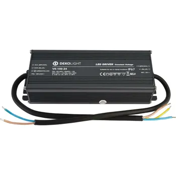 Napájecí zdroj pro osvětlení Deko-Light napájení IP, CV, V6-150-24 konstantní napětí 0-6250 mA IP67 24V DC 150,00 W 872087