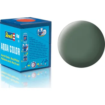 Modelářská barva 36167 - AQ Zeleno šedá 18ml (Green Grey) 67