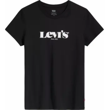 Dámské tričko Levi`s Levi s The Perfect Tee 173691250 černé XXS