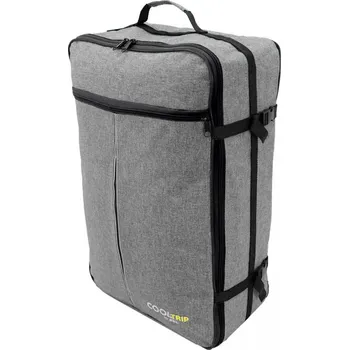 Cestovní taška RGL Příruční zavazadlo 26B 40 x 25 x 20 šedé/černé