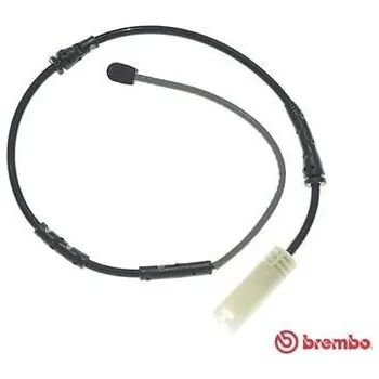 Auto-moto Výstražný kontakt, opotřebení obložení BREMBO A 00 438