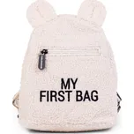 Childhome Dětský batoh My First Bag Teddy Off White