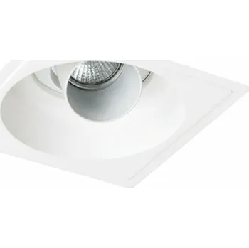 Bodové svítidlo RENDL DINGO TUB zápustná sádrová 12V GU5,3 35W R12359