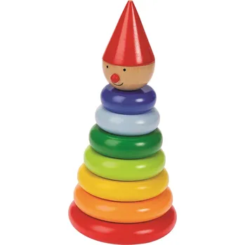 Dřevěná hračka GOKI Dřevěná skládačka panáček Nimo