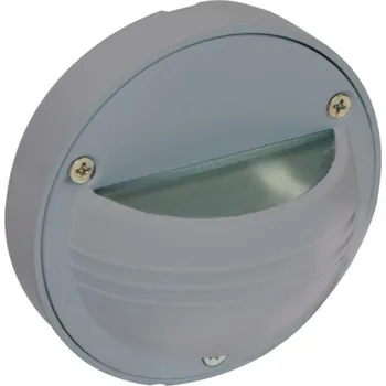 Venkovní osvětlení ACA Lighting venkovní nástěnné svítidlo šedá G4 20W 12V AC.045BS9222EG