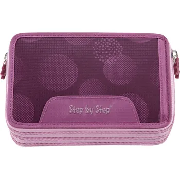 Penál Step By Step Třípatrový XXL penál vybavený