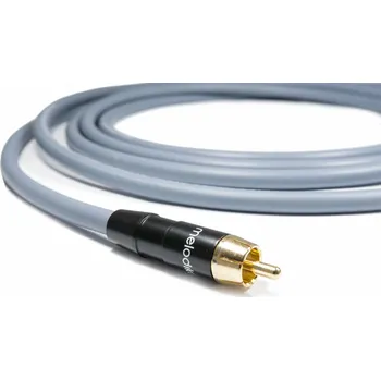 Audio kabel Melodika RCA (Cinch) - RCA (Cinch) kabel 15m šedý