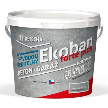 barva na beton Ekoban forte plus světle zelený RAL 6021 15 kg