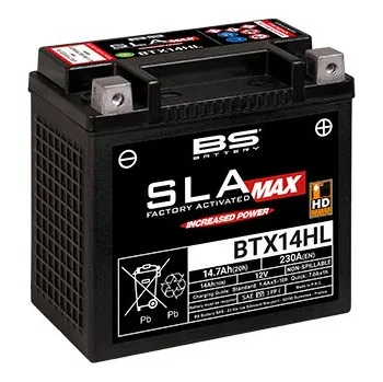 Elektroinstalace pro motocykl Baterie BS-Battery HUSQVARNA 510 SMR rok 05-12