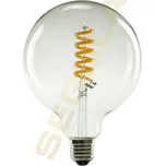 Segula 55305 LED koule 125 spirála stmívaní do teplé čirá E27 6,2 W (39 W) 460 Lm 2.000-2.700 K