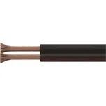 EMOS Dvojlinka ECO 2x1,0mm, černo/rudá, 100m 2308310050