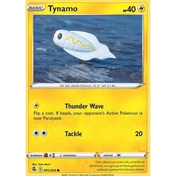 Karetní hra Pokémon FST 095/264 Tynamo - Fusion Strike Stav: Near Mint, Verze: REVERSE HOLO
