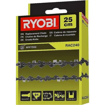 Příslušenství k nářadí Řetěz Ryobi RAC240, 25cm