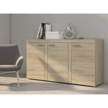 Obývací stěna MOB Rudby 3F (dub sonoma)