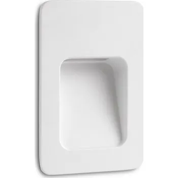 Nástěnné svítidlo FARO NASE RCT zapuštěné svítidlo do zdi, bílá