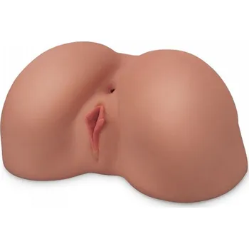 Pipedream Perfect 10 Booty - Caramel skin tone