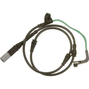 Brzdová destička Výstražný kontakt, opotřebení obložení TRW GIC238