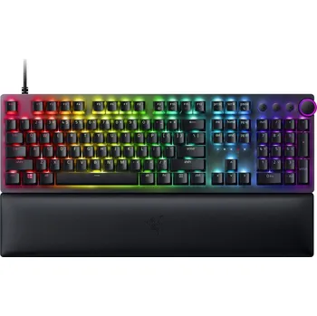 Klávesnice Herní klávesnice Razer Huntsman V2 (Purple Switch) - US