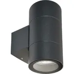 Deko-Light nástěnné přisazené svítidlo Achernar Up and Down 220-240V AC/50-60Hz GU10 2x max. 35,00 W 158 černošedá RAL 7021 731131