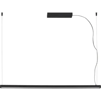 FARO VICO 1150 závěsné svítidlo, černá, s přisazenou rozetou