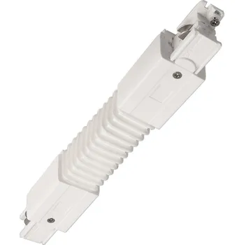 Bodové svítidlo Deko-Light kolejnicový systém 3-fázový 230V D Line Flexspojka levé-pravé 220-240V AC/50-60Hz bílá RAL 9016 248 710039