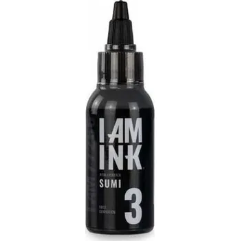 Tetovací barva I AM INK I AM INK- First Generation 3 - Sumi - 50ml