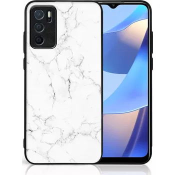 Pouzdro na tablet VSECHNONAMOBIL 46112 MY ART Ochranný obal Oppo A16 / A16s WHITE MARBLE (144)