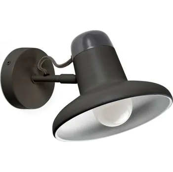 Nástěnné svítidlo FARO SNAP nástěnná lampa, tmavě šedá