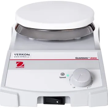 Nářadí pro automobil Míchačka magnetická Ohaus Guardian 2000, bez ohřevu, Typ: e-G21STRDS, Maximální kapacita [l]: 15, Pracovní plocha [mm]: Ø 135