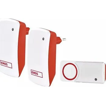 Domovní zvonek Domovní bezdrátový zvonek EMOS P5750.2R