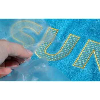 Texi Vyšívací vodourozpustná folie 30 (mikronů), šíře 100cm, 100 metrů